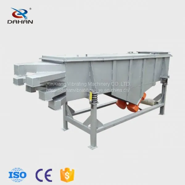 With Big Capacity DaHan Vibrating Screen Classifer Electric Motor for Vibration Stainless Steel Vibrating Sieve photo-4