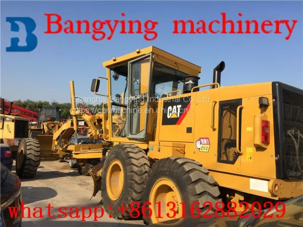 CAT 140k Motor Grader 140g 140h 140k photo-3
