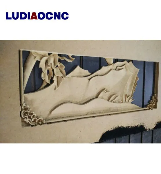 China Jinan Factory Supply 3d Wood Wall Carving CNC Engraving Router Machine Price With 1300*2500mm Working Size photo-5