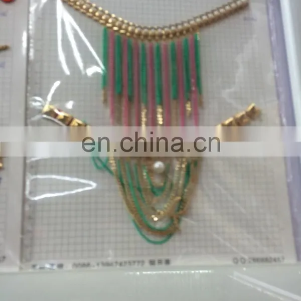 2016 Fashion Punk Metal Chain Garment Accesories Tassel Necklace on Collar Decoration on Clothing photo-2