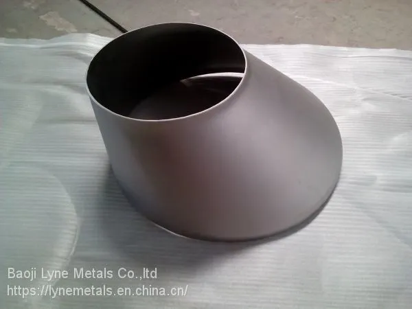 Supplier Titanium GR2 /gr12 Eccentric Reducer and Tee photo-3