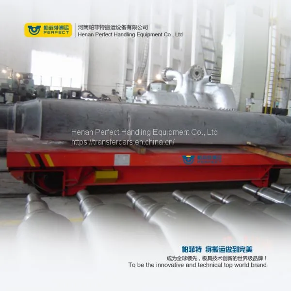 Battery Transfer Cars Move Mold From the Tool Room to the Machine photo-5
