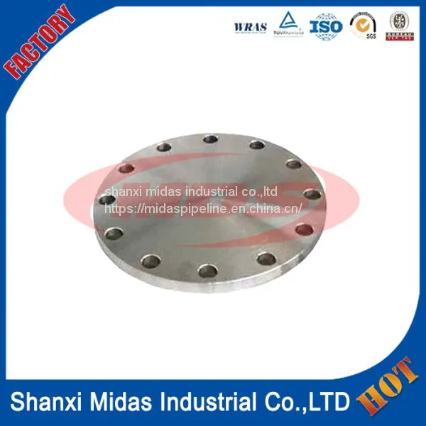 Forged Carbon Steel A105N ASME B16.5 Blind Flange photo-2