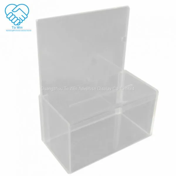 2019 Clear Drop Front Acrylic Sneaker Display Box With Magnets photo-3