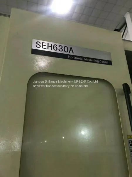 Shanghai No.3 SEH630A Twin Pallet Horizontal Machining Center photo-5