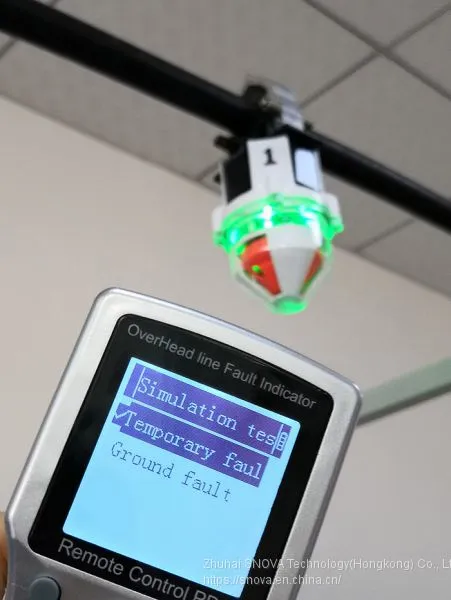 Fault Indicator Remote Controller PDA