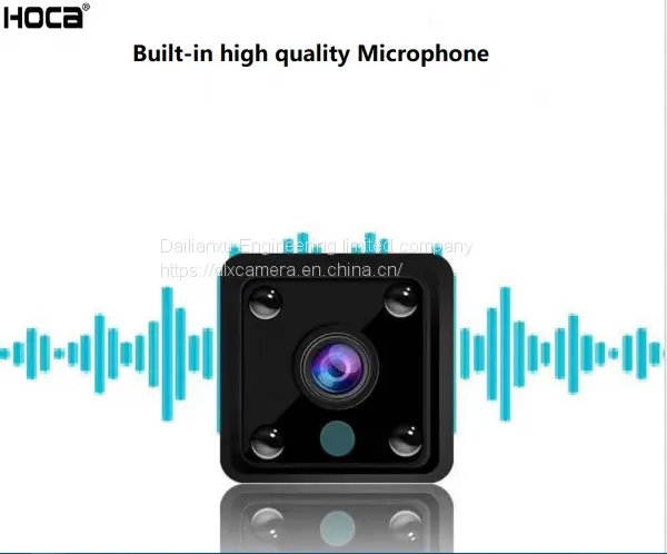 Super Mini HD WIFI Audio IR Camera With Rechargeable Battery Support 128G SD Card and Remote Control by APP P2P Move Detection photo-5