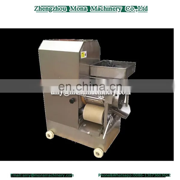 Fish Meat Bone Separator/Fish Skinning Machine/Fish Flesh Bone Removing Machine photo-4