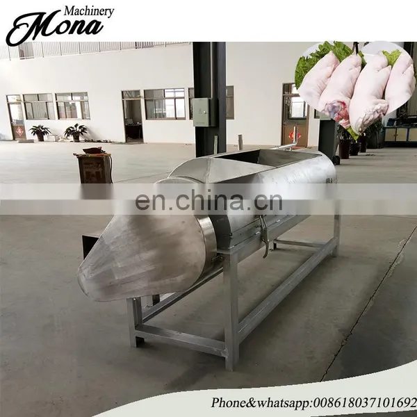 Cow Feet Dehair Machine Animal Cattle Feet Hari Removing Machine photo-5
