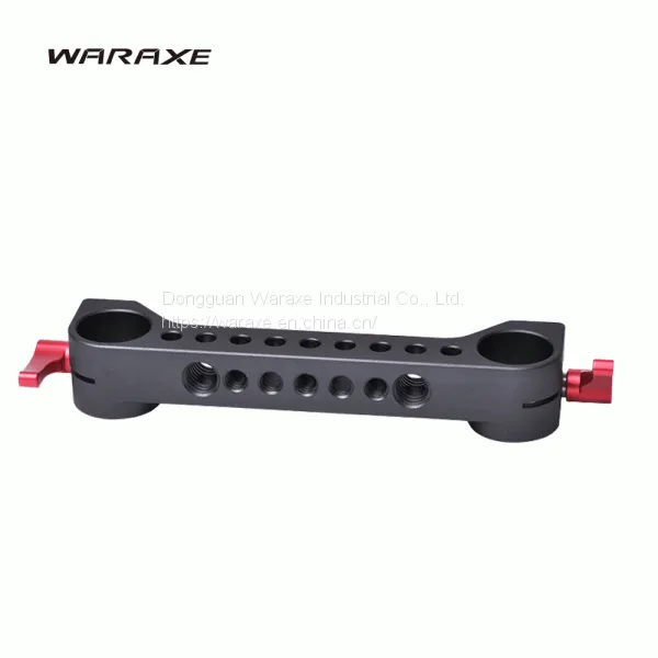WARAXE Rod Clamp 19mm Black Color 1980 photo-3
