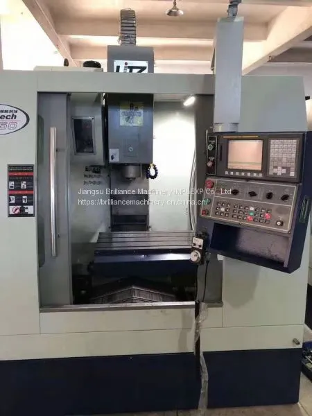 Taiwan LITZ MV-650 Vertical Machining Center photo-2