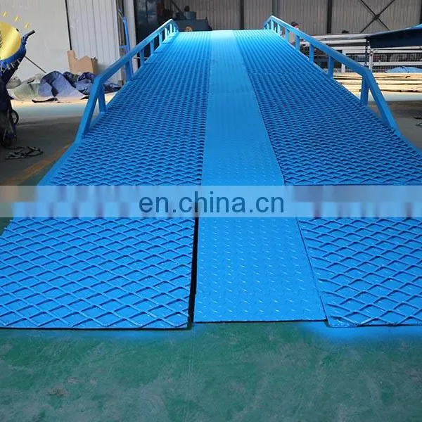 7LYQ Shandong SevenLift Portable Forklift Loading Customized Ground Truck Steel Yard Ramps photo-4