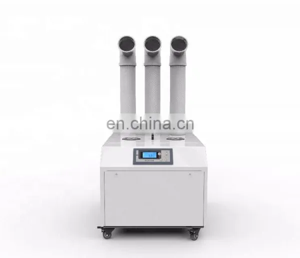 Ultrasonic Mist Maker Fogger 10 Head Industrial Humidifier photo-3