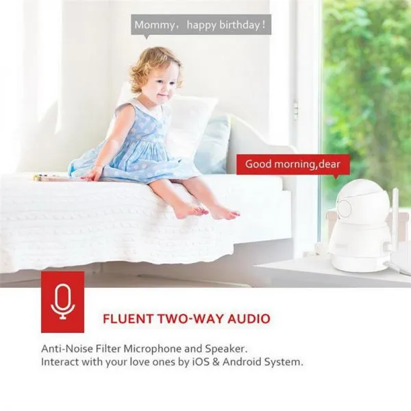 Top10 Cheap 720p Home Security Smart Wireless Wfifi IP Camera photo-5