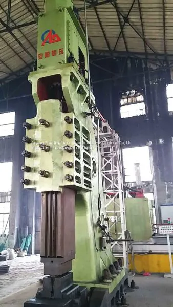 4 Tons C Type of Hydraulic Forging Hammer for Open Die Forging photo-4