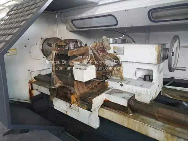 SMTCL CAK80285 CNC Horizontal Lathe photo-3
