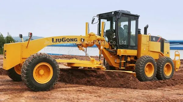 Новый мотоградер LIUGONG CLG4215
