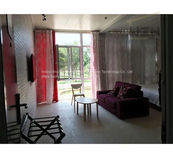 Mobile Prefab Container Office/house/flat Pack Container Homes photo-3