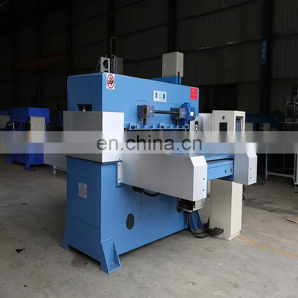 Precision Four Column Hydraulic Sponge Foam Die Cutting Machine photo-3