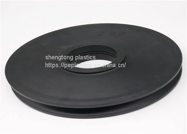 CNC Machining Cast Nylon Plastic Machining Gear,sheave,pulley Parts photo-4