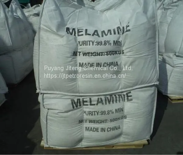 White Melamine Powder 99.8% for Plywood photo-4