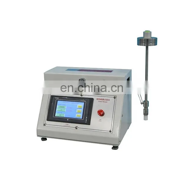China Supplier Touch Screen 5750 TABER Linear Abrasion Tester Price, Taber Linear Scratch Tester photo-3
