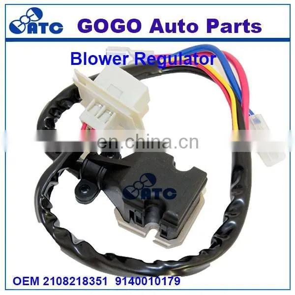 High Quality Heater Blower Resistor for M.B E300 E420 E320 E430 OEM 9094302385 2108218351 9140010179 photo-5
