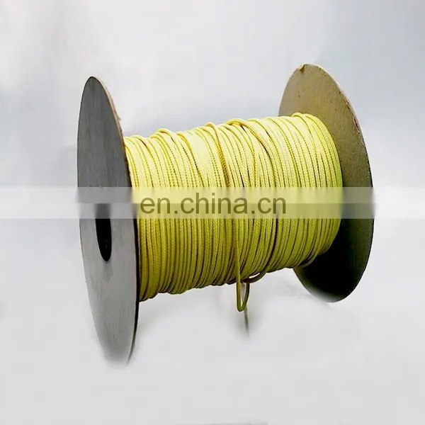 Wrapped Packing Glass Manufacturers High Temperature Fiber Roller Rope photo-3