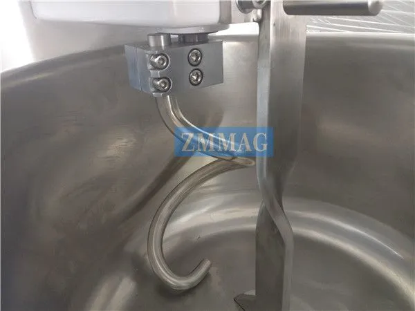 15kg Hs15 Small Spiral Dough Automatic Electric Mixer Blender photo-5