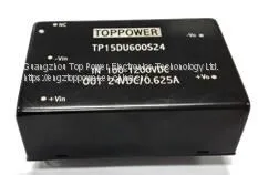 15W 100-1000VDC INPUT Isolated DC/DC Converters TP15DU