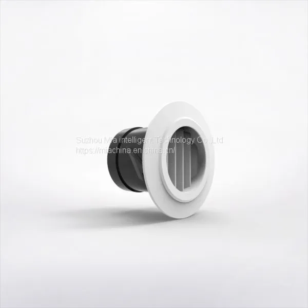 round plastic duct air vent/ceiling diffuser/louver