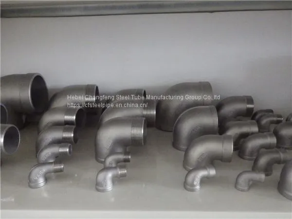 Stainless Steel 304 Cast Pipe Fitting, 1/8
