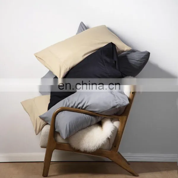 Eco Friendly Resistant Wrinkle Super Soft Long-last Breathable Durable Pillowcase For Adults photo-4