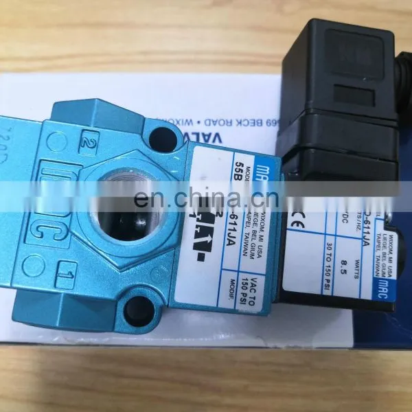 MAC Solenoid Valve 55B-12-PI-611JA photo-2
