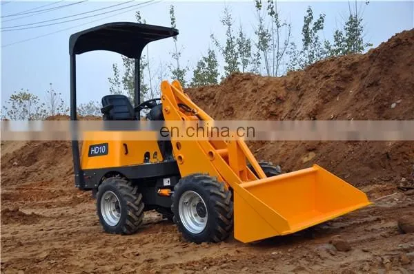 Hysoon HD10L Mini Wheel Loader for Sale photo-3