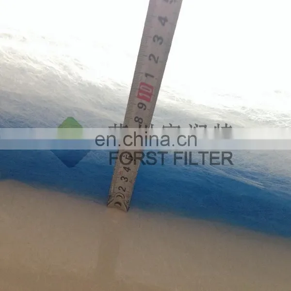 PA-50 Fiberglass Air Filter Roll Paint Booth Floor Filter photo-2