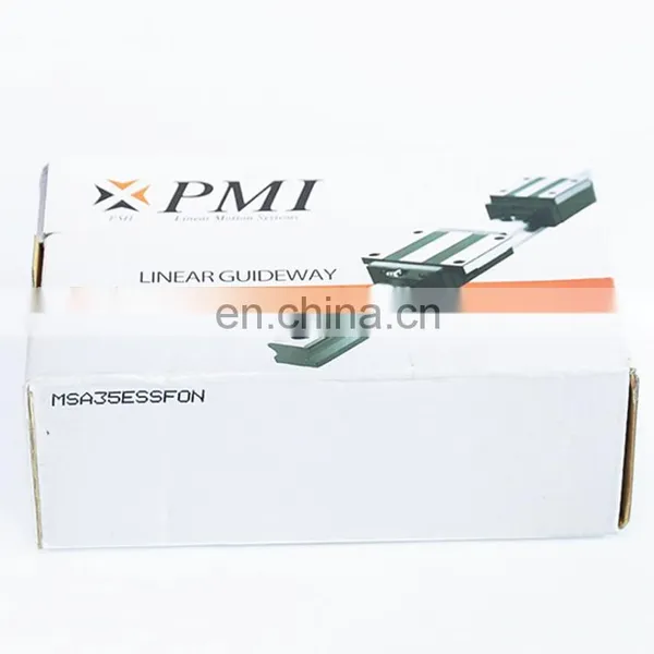 Free Shipping Original PMI Block MSB30S MSB30E MSA30A MSA30E Carriage Linear Rail 3D Printer Parts photo-5