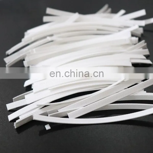 Double Core Nose Wire White 3mm pe pp Metal Nose Wire photo-6