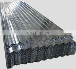 DX51d Z140 Iron Steel 22 Gauge Zinc Corrugated Galvanized Roofing Sheet Price photo-2