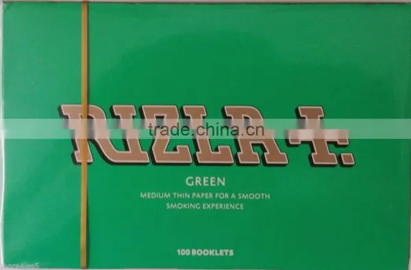 Rizlas Rolling Papers - Red,Blue,Green,Silver - All Colors, All Sizes Wholesale photo-4
