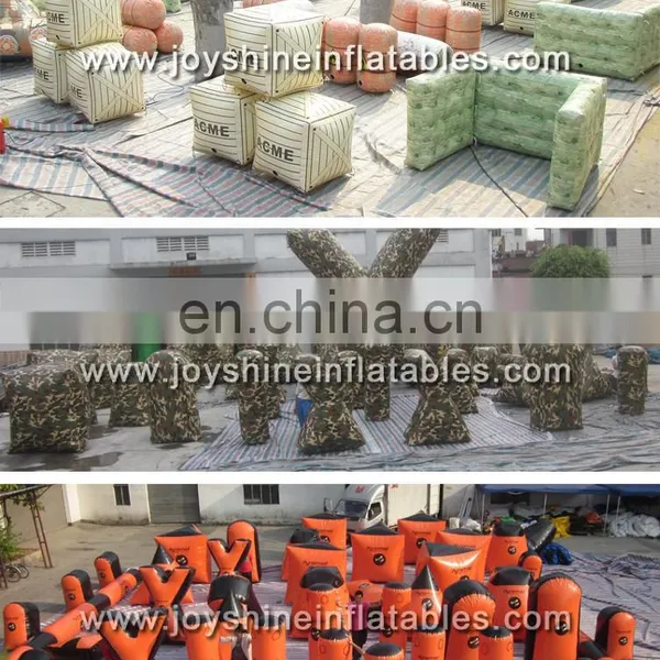 A Set Of CS Game Shooting Target Inflatable Archery Paintball Bunker Obstacle Laser Tag Air Soft Bunkers for Sale photo-3
