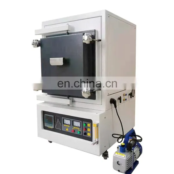 High Temperature Box Muffle Vacuum Furnace photo-3