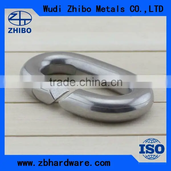 Metal Material Rigging Hardware C Shaped Connecting Ring for Anchor Chain photo-4