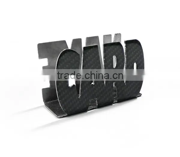 New Style Firm Metal Carbon Fiber Card Mount