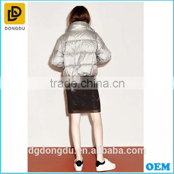 New Design Short Duck Down Jacket for Women Wholesale photo-4