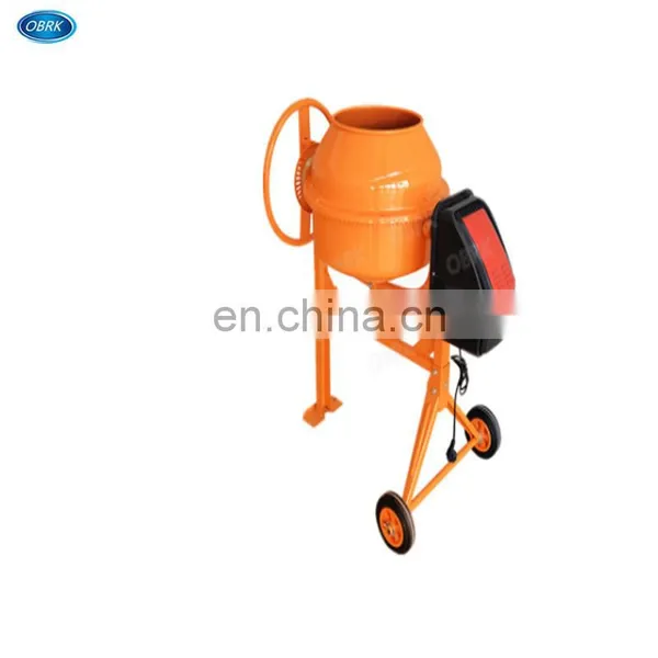Factory Price Mini Concrete Mixer, Drum Type Electric Concrete Cement Mixer photo-5
