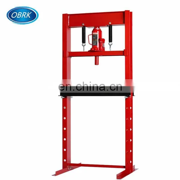 Manual 20T Workshop Hydraulic Shop Floor Press photo-4