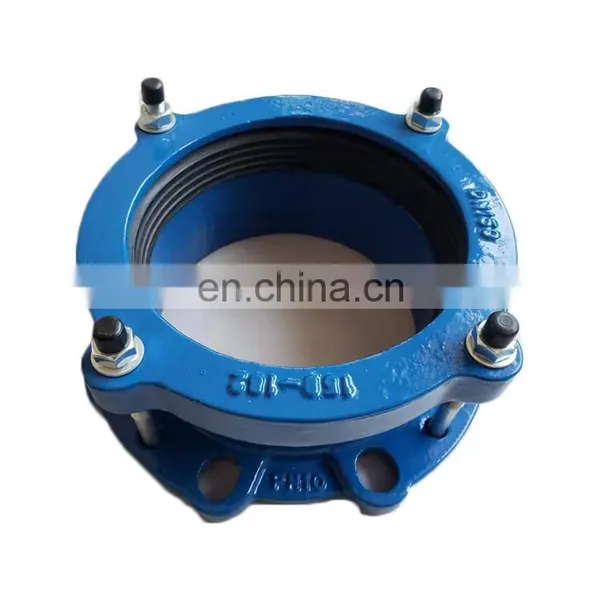 Ductile Cast Iron Universal Coupling for PVC Pipe photo-3