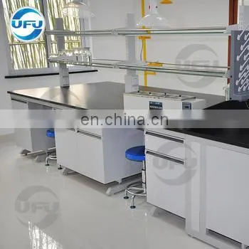 Laboratory Furniture Workbench With Lower Cabinet photo-2