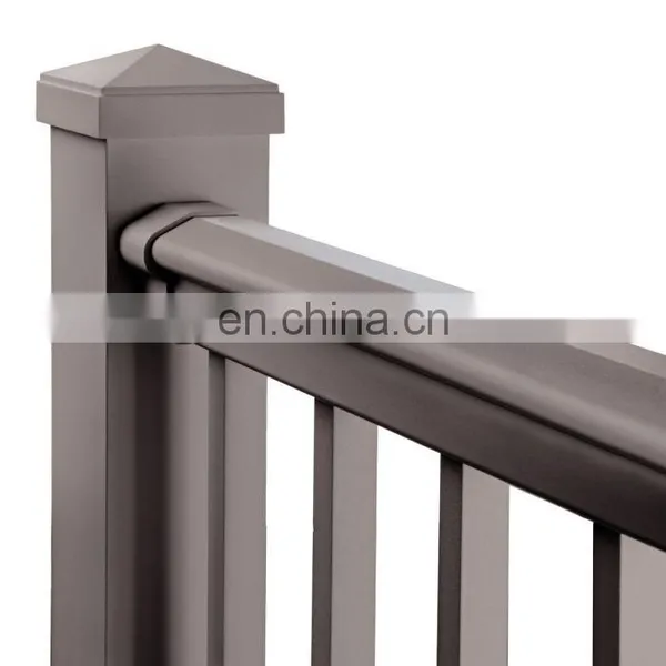 6063 Aluminum Extruded Profile Aluminum Railing Aluminum Baluster Profile photo-7